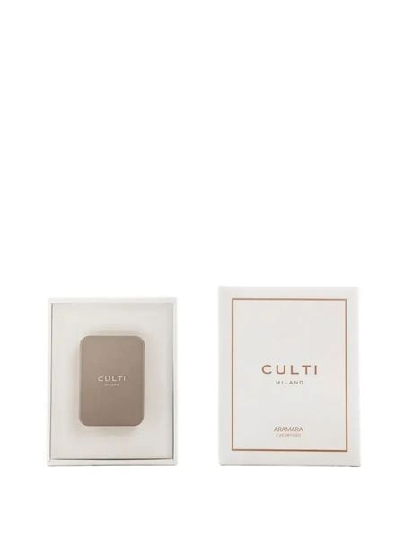 Ароматизатор в машину CULTI Milano CAR LEATHER TAUPE Aramara HCULTI06 фото