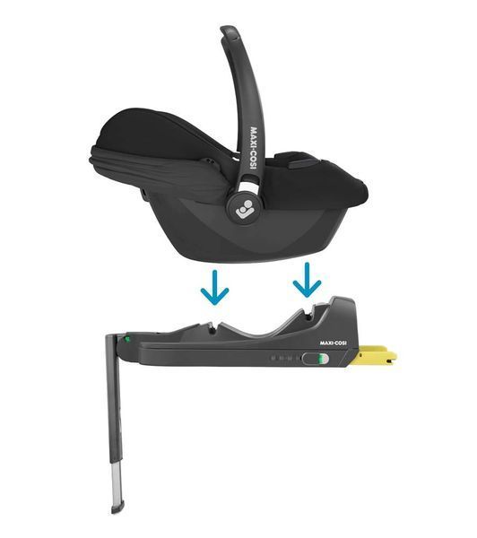 Автокрісло дитяче MAXI-COSI CabrioFix i-Size (Essential Black) 8558672112 фото