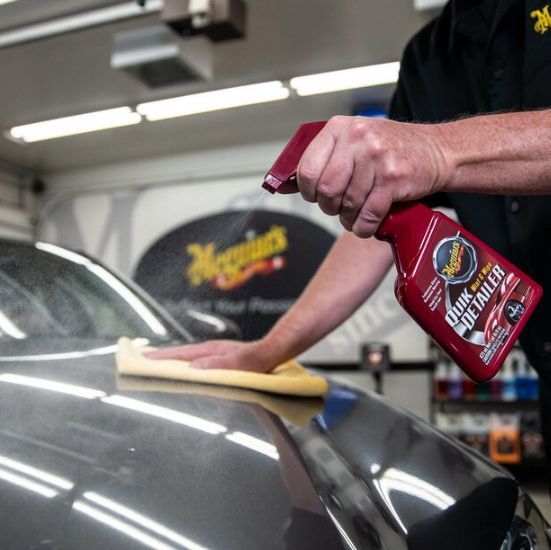 Средство для быстрого ухода за кузовом авто, Quik Detailer Mist & Wipe, Meguiar's, 473 мл A3316 фото