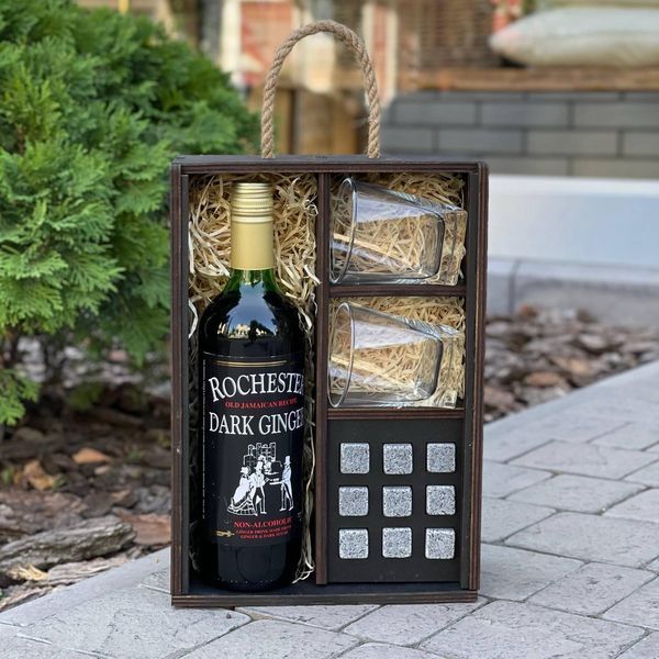 Подарунковий набір для віскі Jameson - подарунок до дня захисника України 26000005418 фото