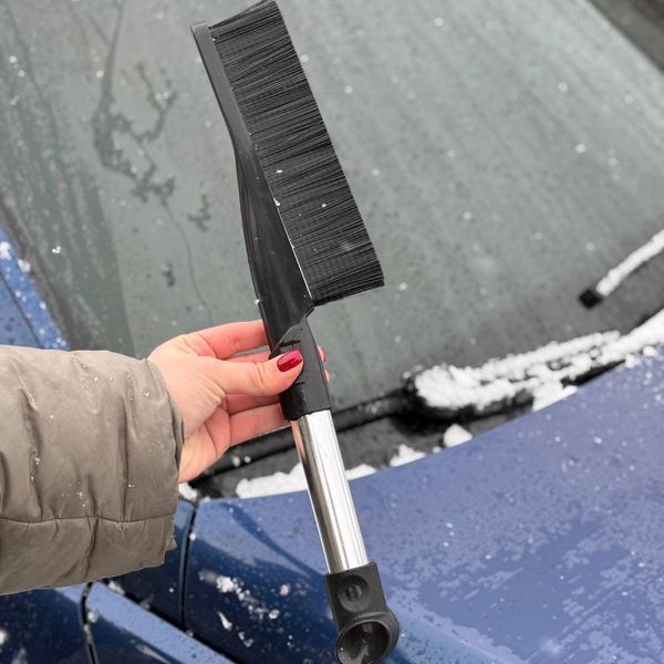 Набір автомобільний зимовий Winter Лопата, щітка, скребок для льоду INTERTOOL 000004501 фото