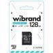 Карта памяті microSDXC (UHS-1 U3) Wibrand 128Gb class 10 для відеореєстраторів, камер спостереження, смартфонів 200042491 фото 1
