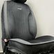 Авточехлы на сиденья SHEVRON, CarFashion, передний ряд, черный 000007495 фото 3