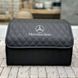 Органайзер в багажник авто Premium Timeless з логотипом Mercedes, розмір М 50 см, чорний 000006531 фото 1