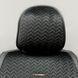 Авточехлы на сиденья SHEVRON, CarFashion, передний ряд, черный 000007495 фото 6