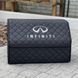 Органайзер в багажник з вишивкою Infiniti, чорний, 50 см, автомобільний органайзер в авто ORG50-INFINITY-01 фото 1