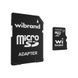 Карта памяті microSDXC (UHS-1 U3) Wibrand 128Gb class 10 для відеореєстраторів, камер спостереження, смартфонів 200042491 фото 2
