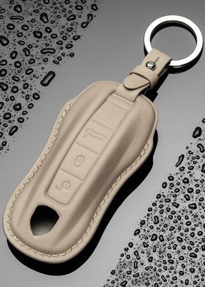 Кожаный чехол для ключа PORSCHE (Порше) TM-721 TM-721-PR44 фото