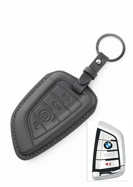Шкіряний чохол для ключа BMW (БМВ) M TM-761 TM-761-BM22M фото