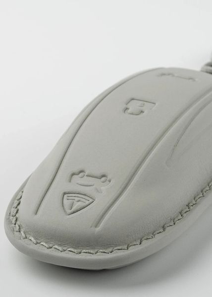 Шкіряний чохол для ключа TESLA (Тесла) Model X TM-615 TM-615-TS22 фото
