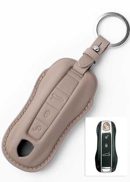 Шкіряний чохол для ключа PORSCHE (Порше) TM-721 TM-721-PR44 фото