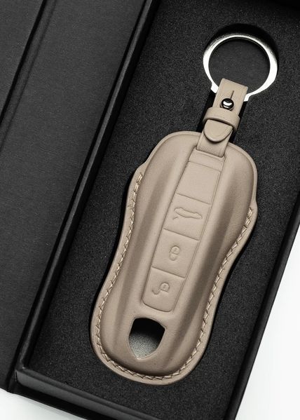 Шкіряний чохол для ключа PORSCHE (Порше) TM-721 TM-721-PR44 фото