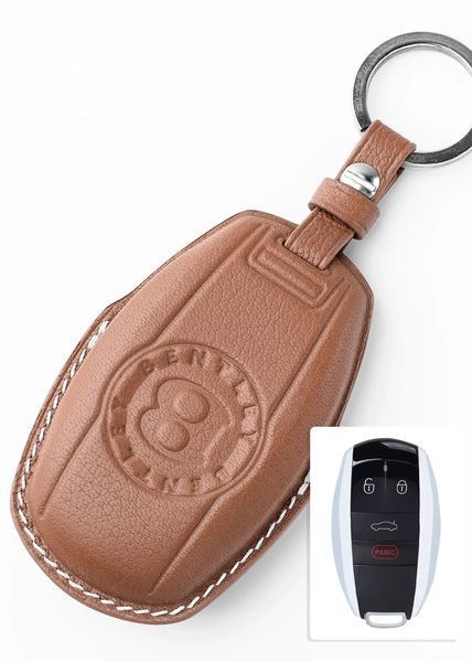 Шкіряний чохол для ключа BENTLEY (Бентлі) TM-755 TM-755-BY11 фото
