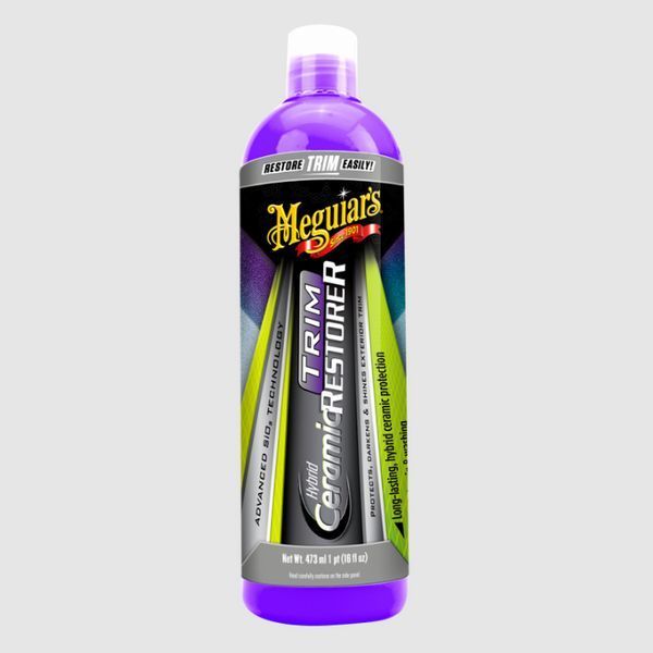 Гибридный керамический восстановитель пластика, Hybrid Ceramic Trim Restorer, Meguiar's, 473 мл G220316 фото