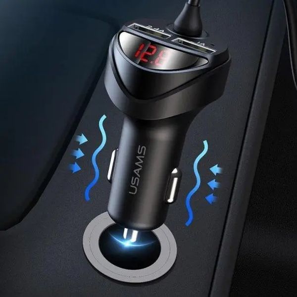 FM модулятор USAMS C22 US-CC119 фото