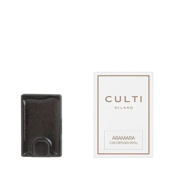 Запасний картридж до ароматизатора в машину CULTI Milano CAR LEATHER REFILL Aramara HCULTI05 фото