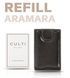 Запасний картридж до ароматизатора в машину CULTI Milano CAR LEATHER REFILL Aramara HCULTI05 фото 1