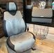 Авточохли на сидіння SHELL 5D, CarFashion, комплект, сірий/чорний SHELL-22520 фото 2