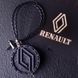 Ароматизатор в машину RENAULT з темного дерева, подарунок чоловікові AR-RENAULT-114 фото 1
