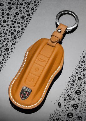 Кожаный чехол для ключа PORSCHE (Порше) TM-904 TM-904-PR44 фото