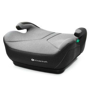 Детское автокресло-бустер Kinderkraft i-Boost 2, серый 01KCIBOO02BLK0000 фото