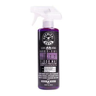 Очиститель ковров, винила, резины Mat renew rubber + Vinyl floor Mat cleaner & protectant, Chemical Guys, 473 мл CLD700_16 фото