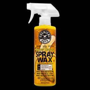 Воск спрей Blazin banana natural carnauba spray wax, Chemical Guys, 473 мл WAC215_16 фото