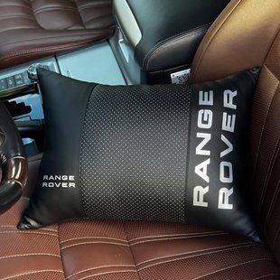 Подушка в машину под спину RANGE ROVER (Ренж Ровер), черный, 1 шт ORTS-RANGER-BLK фото