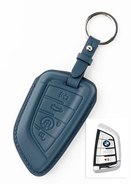 Шкіряний чохол для ключа BMW (БМВ) TM-657 TM-657-BM22 фото