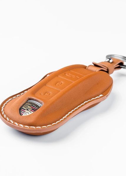 Шкіряний чохол для ключа PORSCHE (Порше) TM-904 TM-904-PR44 фото
