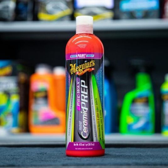 Гибридная керамическая подготовка для кузова, Hybrid Ceramic Pre-Wax Prep, Meguiar's, 473 мл G220416 фото