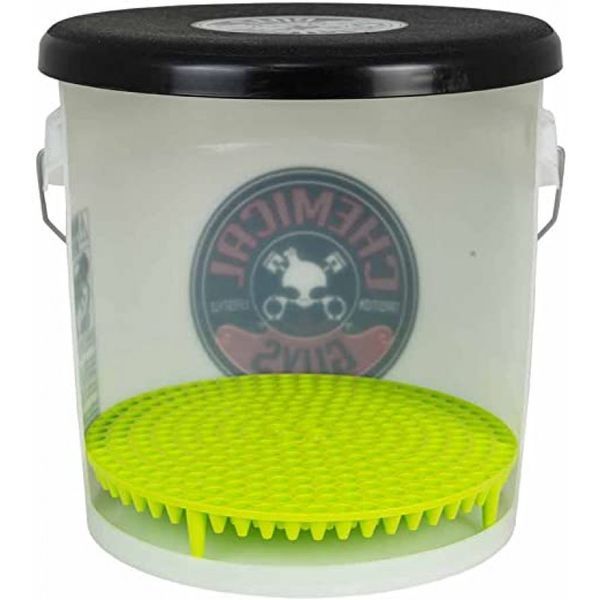 Крышка на ведро Bucket Lid, черная, Chemical Guys IAI519 фото