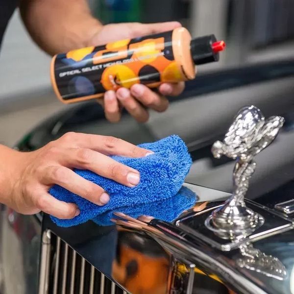 Аппликатор из микрофибры, Monster Fluff Premium Applicator, 2 шт, синий, Chemical Guys MIC286_02 фото