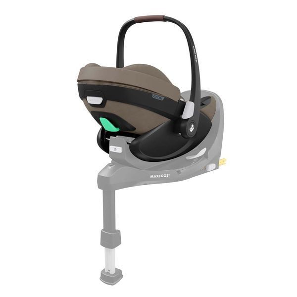 Автокресло детское MAXI-COSI Pebble 360 Pro2 (Twillic Truffle) 8052470111 фото