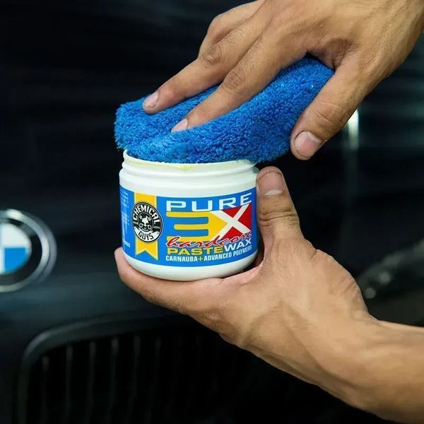 Аппликатор из микрофибры, Monster Fluff Premium Applicator, 2 шт, синий, Chemical Guys MIC286_02 фото