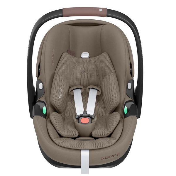 Автокресло детское MAXI-COSI Pebble 360 Pro2 (Twillic Truffle) 8052470111 фото