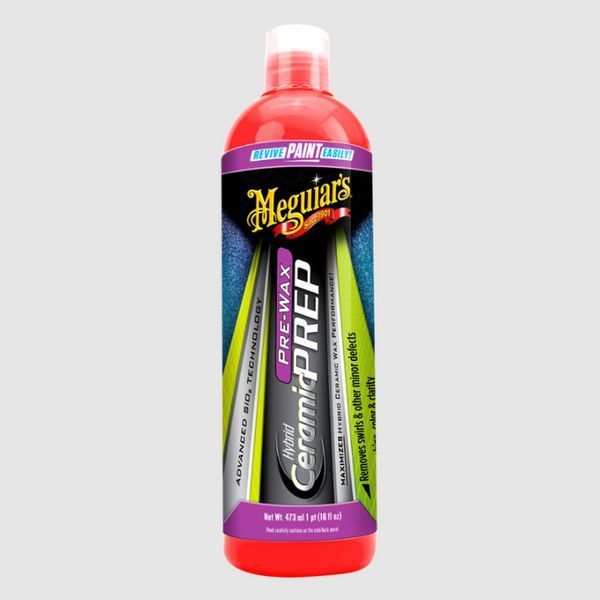 Гибридная керамическая подготовка для кузова, Hybrid Ceramic Pre-Wax Prep, Meguiar's, 473 мл G220416 фото