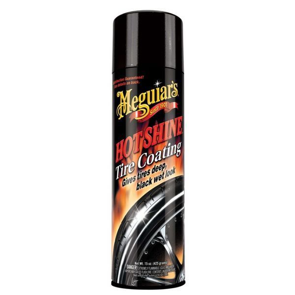 Спрей для защиты шин, Hot Shine Tire Coating, Meguiar's, 425 г G13815 фото