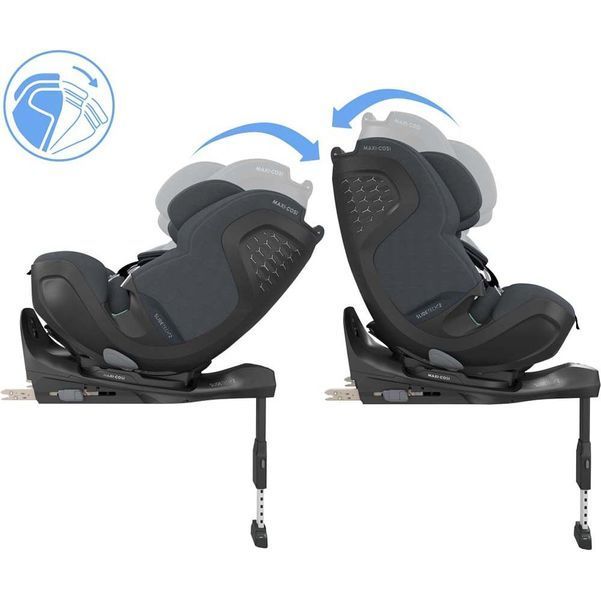 Автокрісло дитяче MAXI-COSI Pearl XL Slide Pro (Authentic Graphite) 8623550110 фото