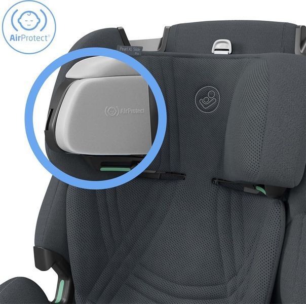 Автокрісло дитяче MAXI-COSI Pearl XL Slide Pro (Authentic Graphite) 8623550110 фото