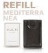 Запасной картридж к ароматизатору в машину CULTI Milano CAR LEATHER REFILL Mediterrania 94891-CLT фото 1