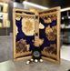 Нарды из натурального дерева и эпоксидной смолы, 60х60 см, ручной работы NARD60-ISLAND-5 фото 1