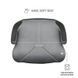 Дитяче автокрісло-бустер Kinderkraft i-Boost 2, сірий 01KCIBOO02BLK0000 фото 3