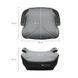 Дитяче автокрісло-бустер Kinderkraft i-Boost 2, сірий 01KCIBOO02BLK0000 фото 2