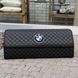 Органайзер в багажник с логотипом BMW из экокожи, черный, 80 см, коробка в багажник 000007204 фото 1