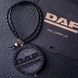 Ароматизатор в машину DAF з темного дерева, подарунок чоловікові AR-DAF-033 фото 1