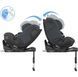 Автокрісло дитяче MAXI-COSI Pearl XL Slide Pro (Authentic Graphite) 8623550110 фото 4