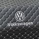 Органайзер в багажник с вышивкой Volkswagen, черный с белой ниткой, 50 см, автомобильный органайзер в авто 000006092 фото 3