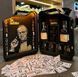 Канистра бар 20л, черный с гравировкой "Крестный отец", мини бар ручной работы HOR031 фото 6