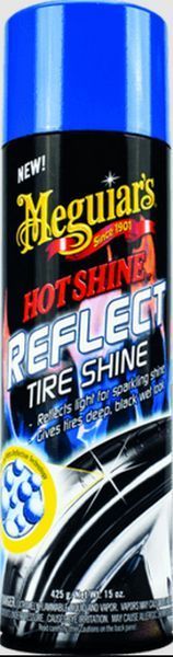 Спрей для блеска шин, Hot Shine Reflect Tire Shine, Meguiar's, 425 г G18715 фото